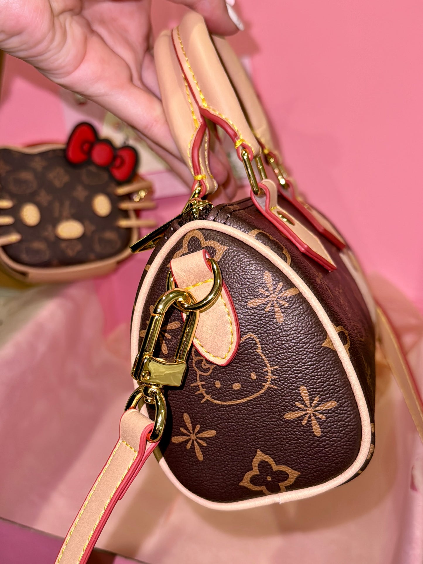 【Pre-order】KT Womens Handmade Handbag Tote Shoulder Purse Leather Crossbody Bag