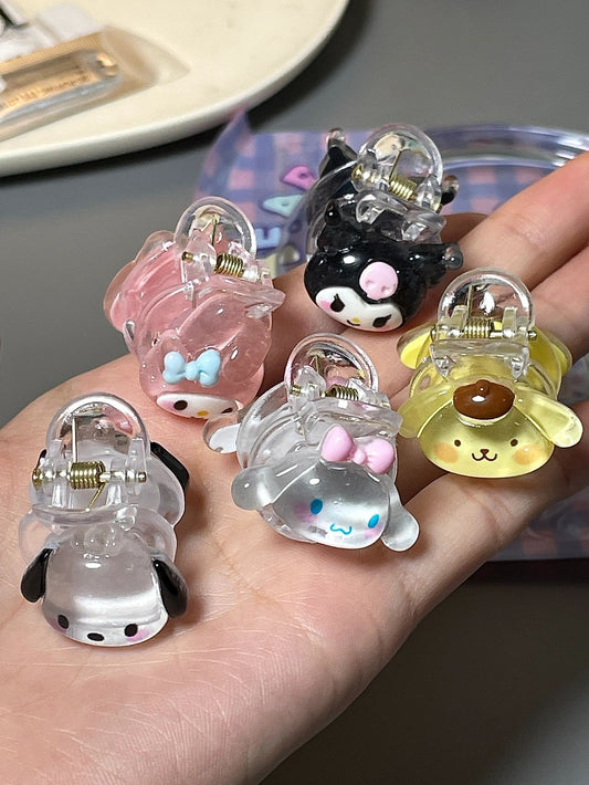 Sanrio clips | 10 Count (Pack of 1)