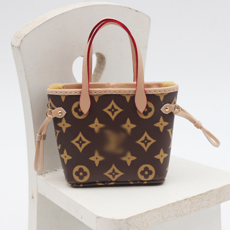 Clothing Accessories Mini Luxury Bags for 17cm Labubu