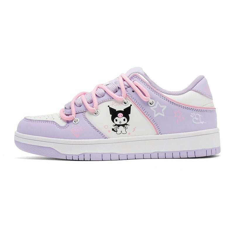 HelloKitty Sanrio Cute Sneakers Casual Fashion Comfortable Classic Shoes