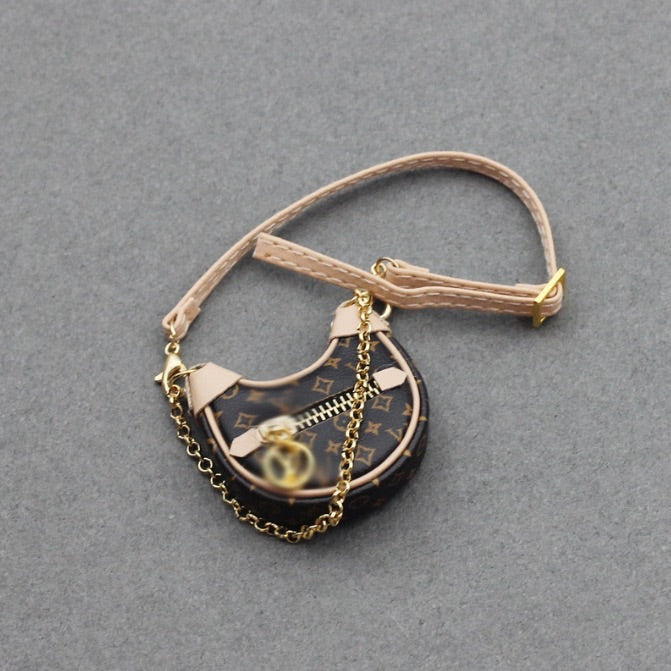 Clothing Accessories Mini Luxury Bags for 17cm Labubu