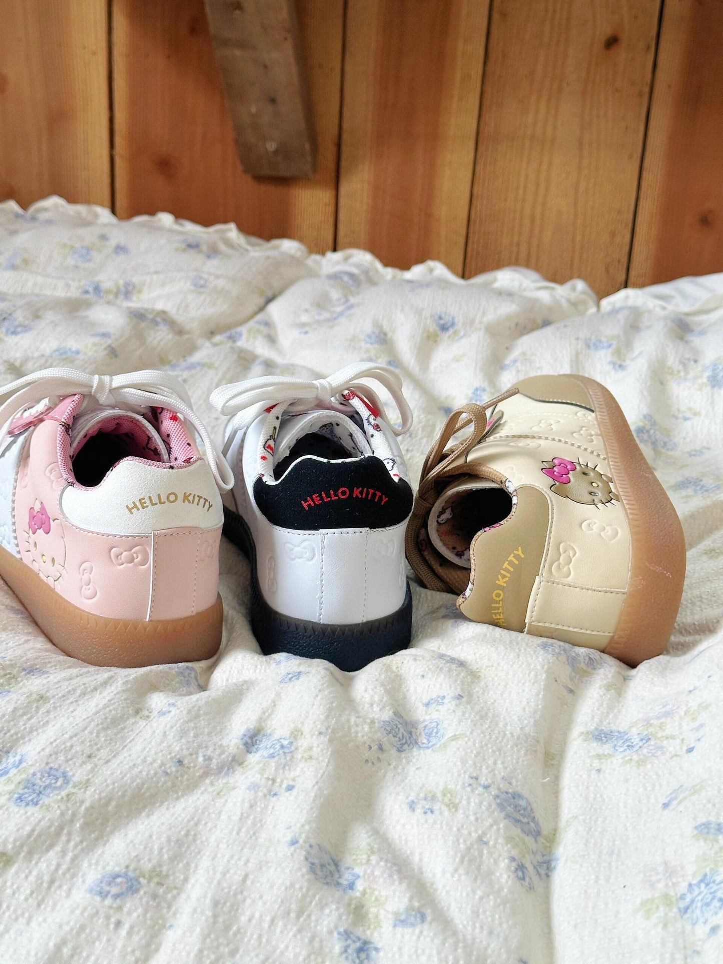 Hellokitty Samba Cute Sneakers Casual Fashion Comfortable Classic Shoes