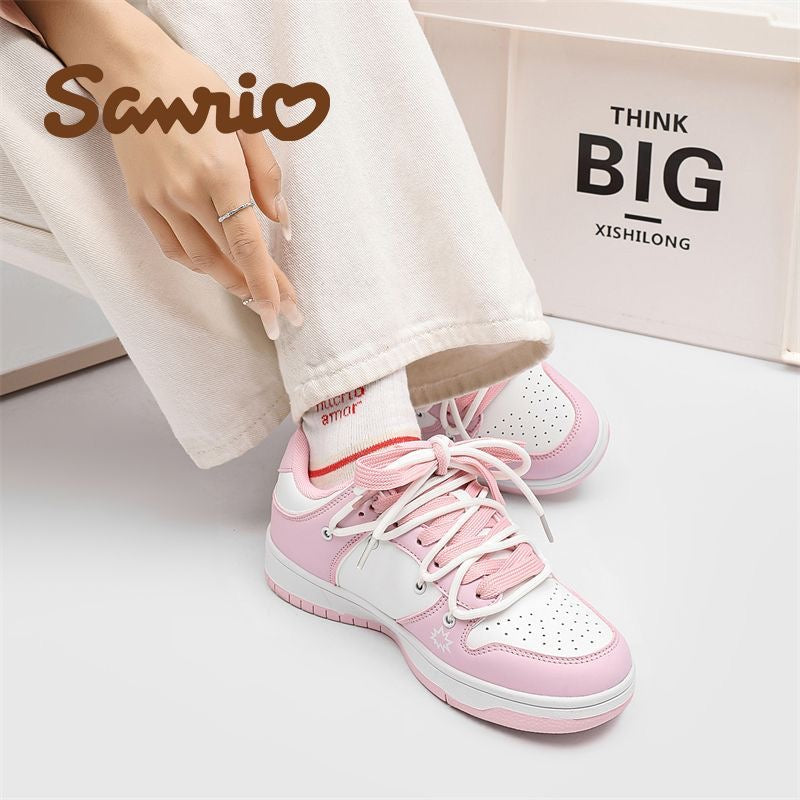 HelloKitty Sanrio Cute Sneakers Casual Fashion Comfortable Classic Shoes