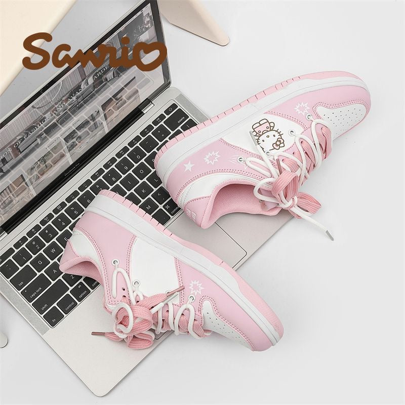 HelloKitty Sanrio Cute Sneakers Casual Fashion Comfortable Classic Shoes