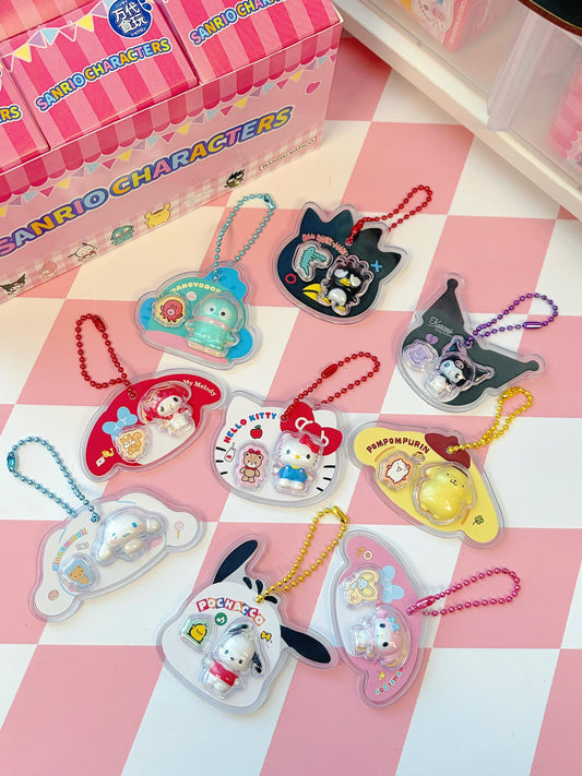 Sanrio Blind box Charm Pendant Keychains