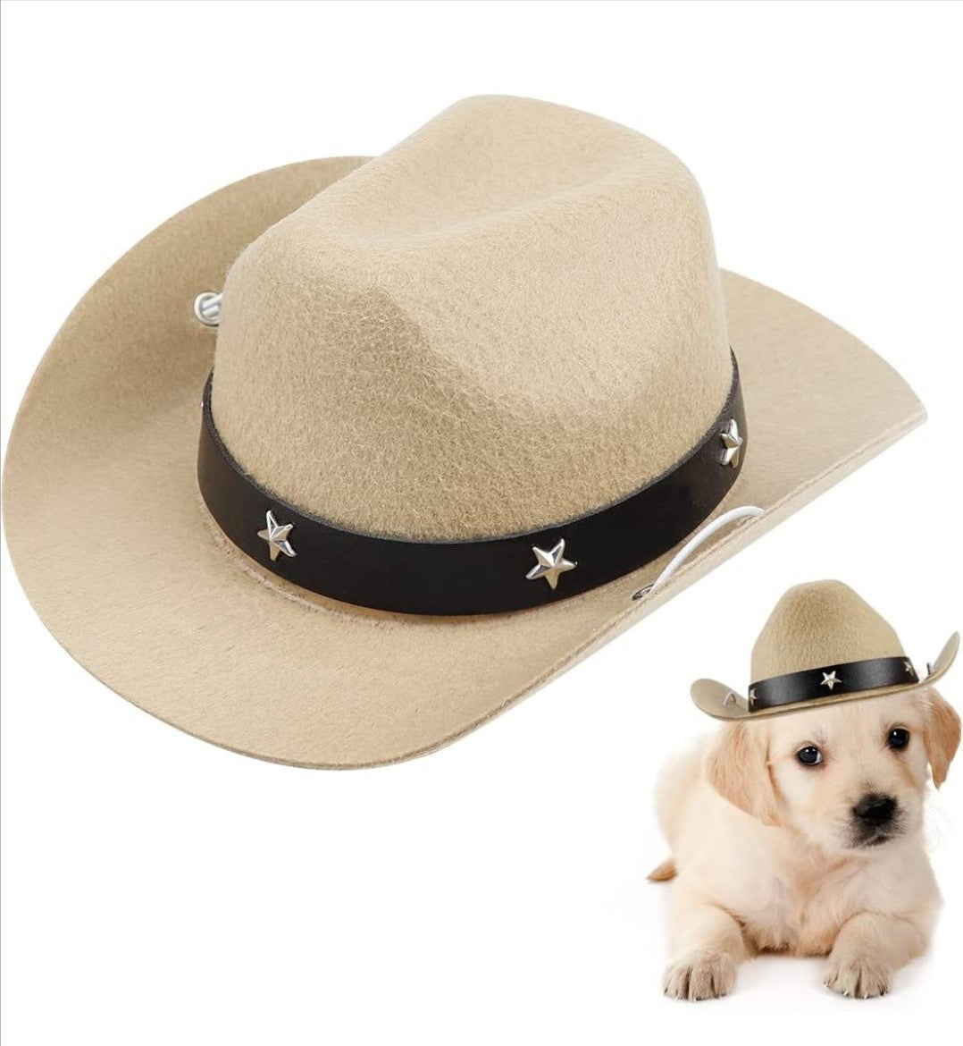 Cowboy Hat Clothing Accessories (NO DOLL) Cute Clothes for Labubu Dress up Unique Style