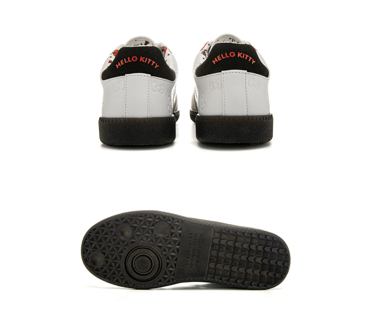 Hellokitty Samba Cute Sneakers Casual Fashion Comfortable Classic Shoes