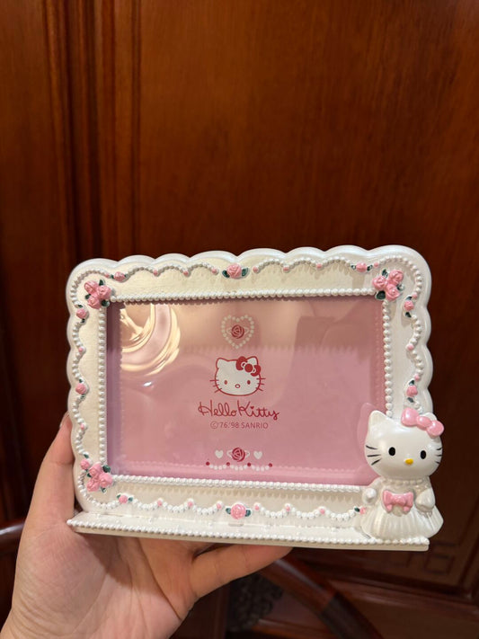 HelloKitty&Daniel Cute Photo Frame Ornaments 6 inches