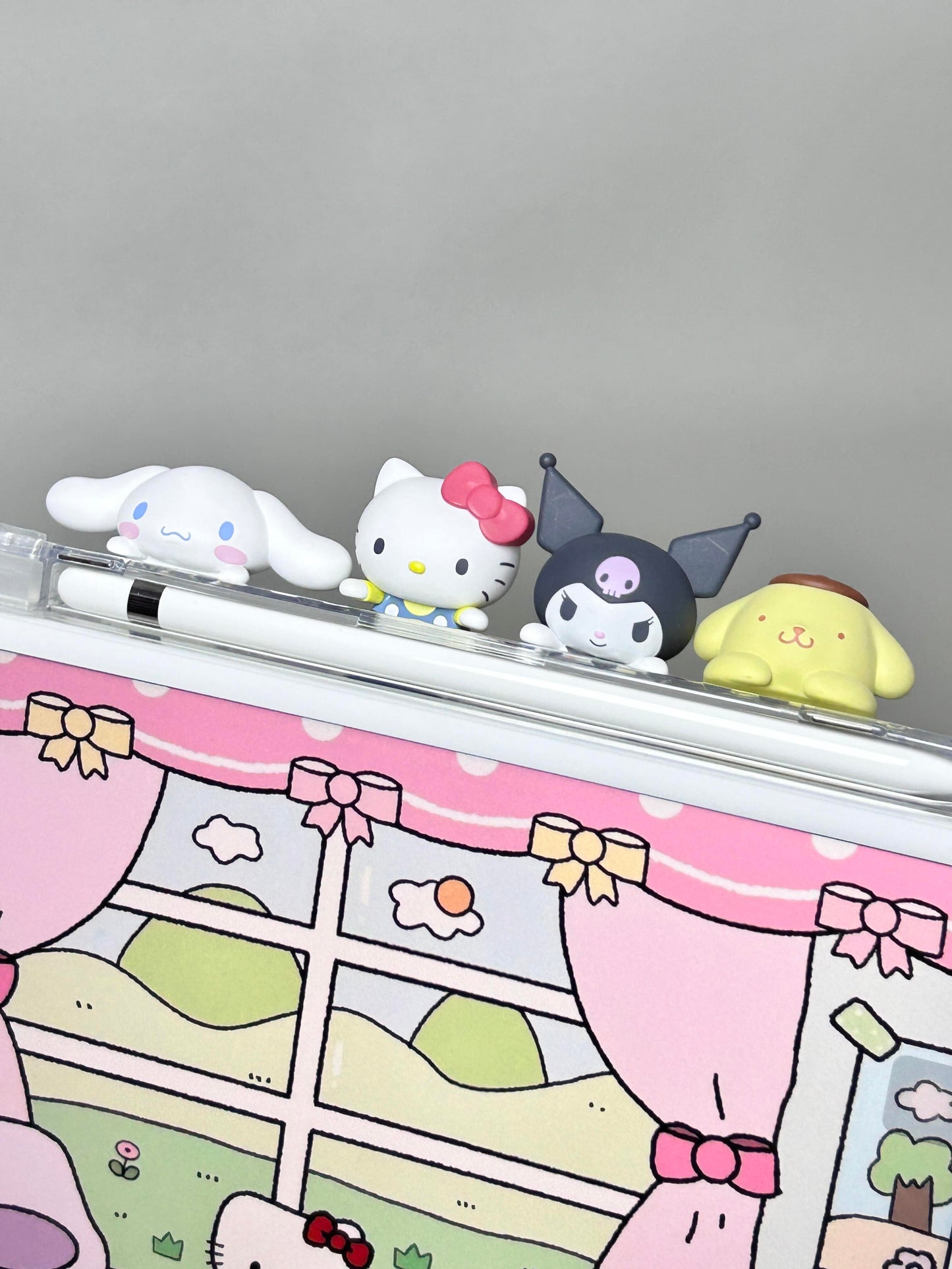 Sanrio Hippers Mini Figure Blind Box Car Ornaments