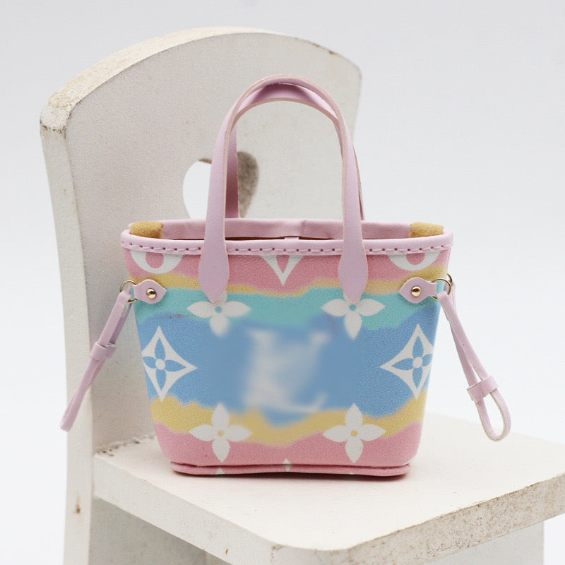 Clothing Accessories Mini Luxury Bags for 17cm Labubu