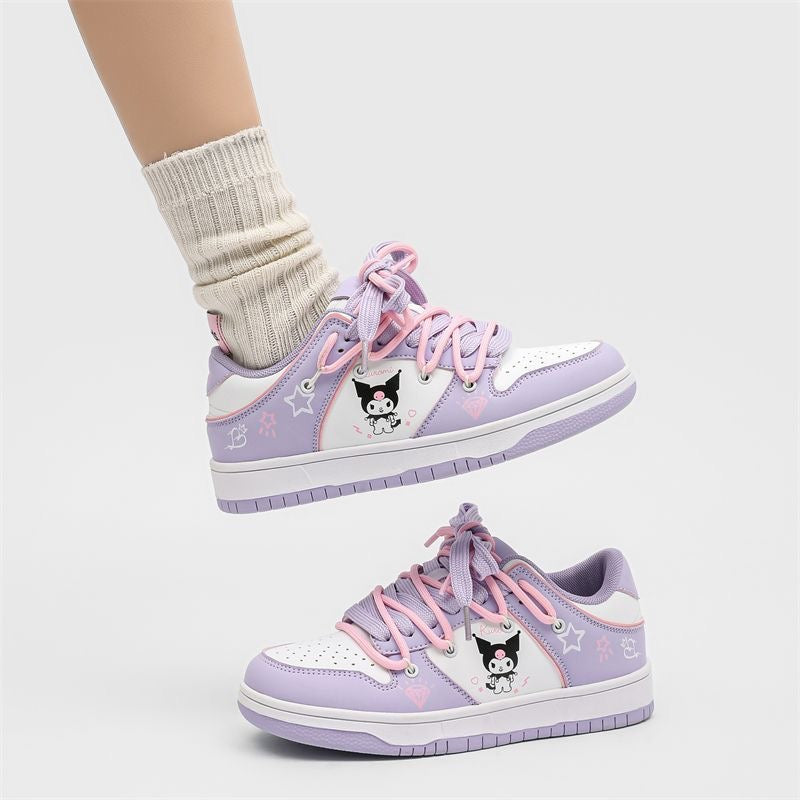 HelloKitty Sanrio Cute Sneakers Casual Fashion Comfortable Classic Shoes