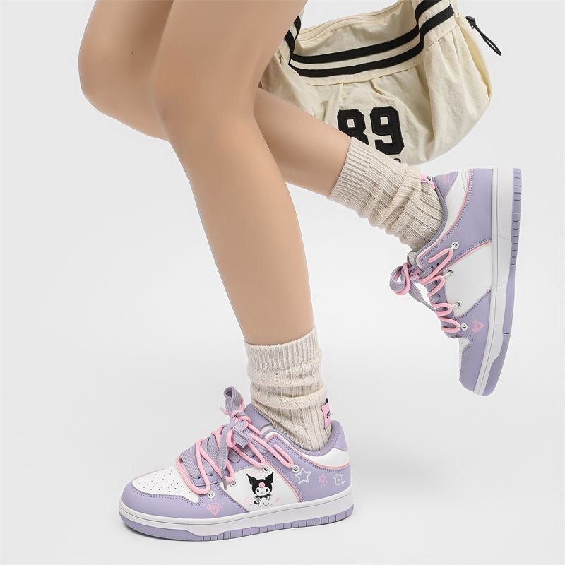 HelloKitty Sanrio Cute Sneakers Casual Fashion Comfortable Classic Shoes