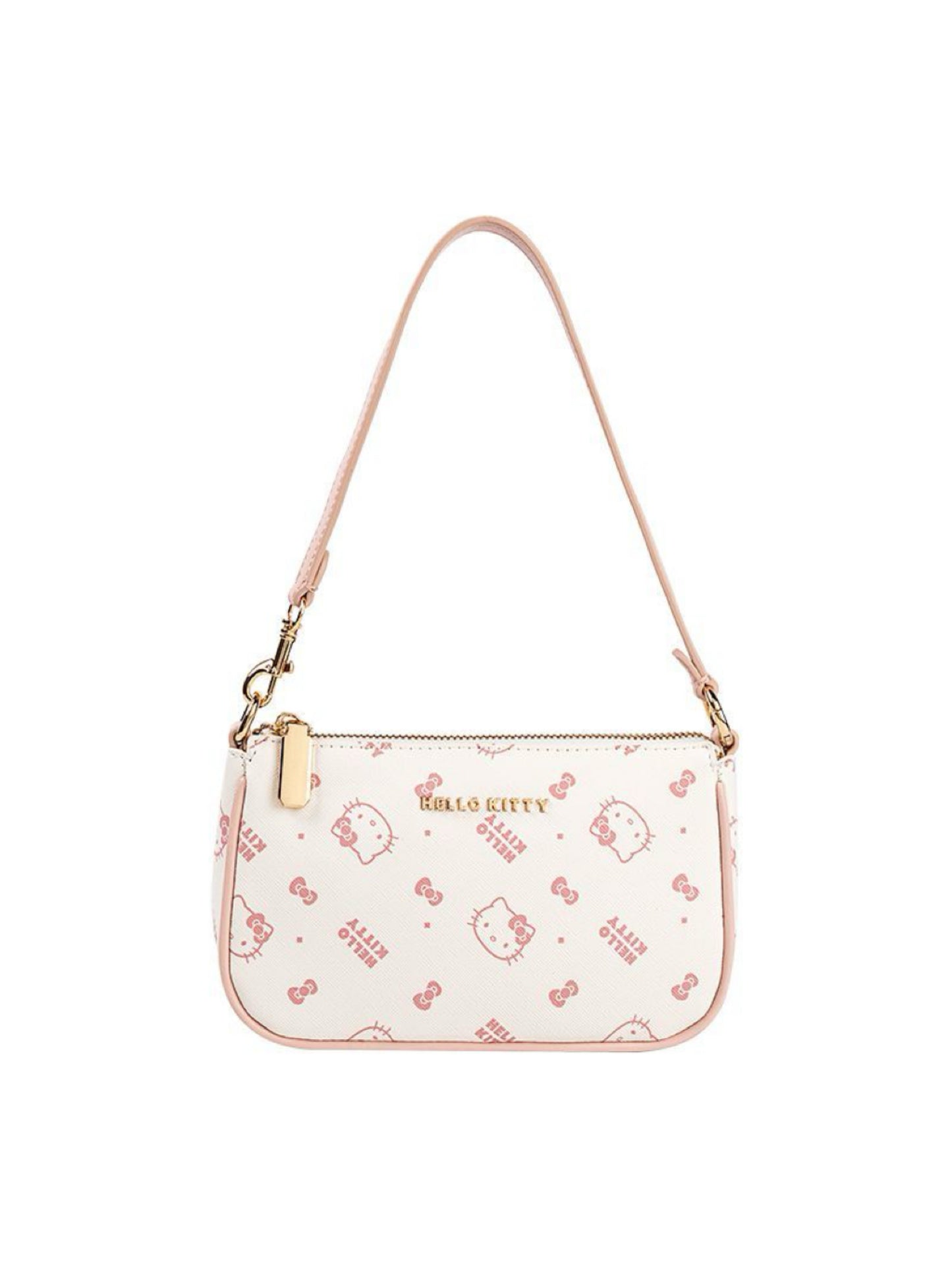Hellokitty Hobo Bag Shoulder Crossbody Bags Small Clutch Totes Handbag Purse（gift box packaging）