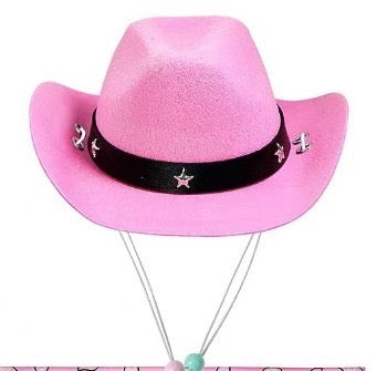 Cowboy Hat Clothing Accessories (NO DOLL) Cute Clothes for Labubu Dress up Unique Style