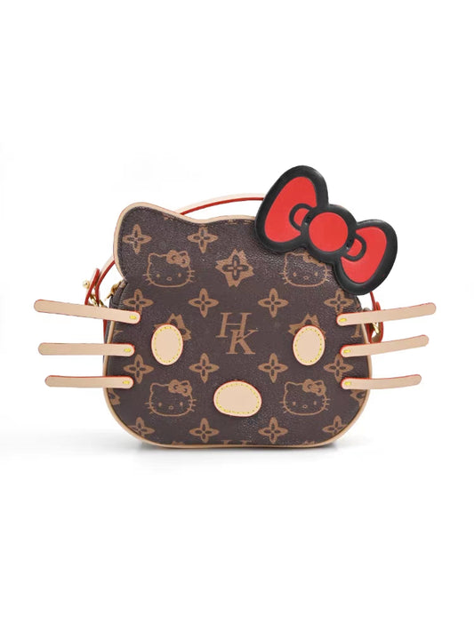 Hellokitty Large Purse Bag Top Handle Clutch Crossbody Handbag Ladies Accessories Gift