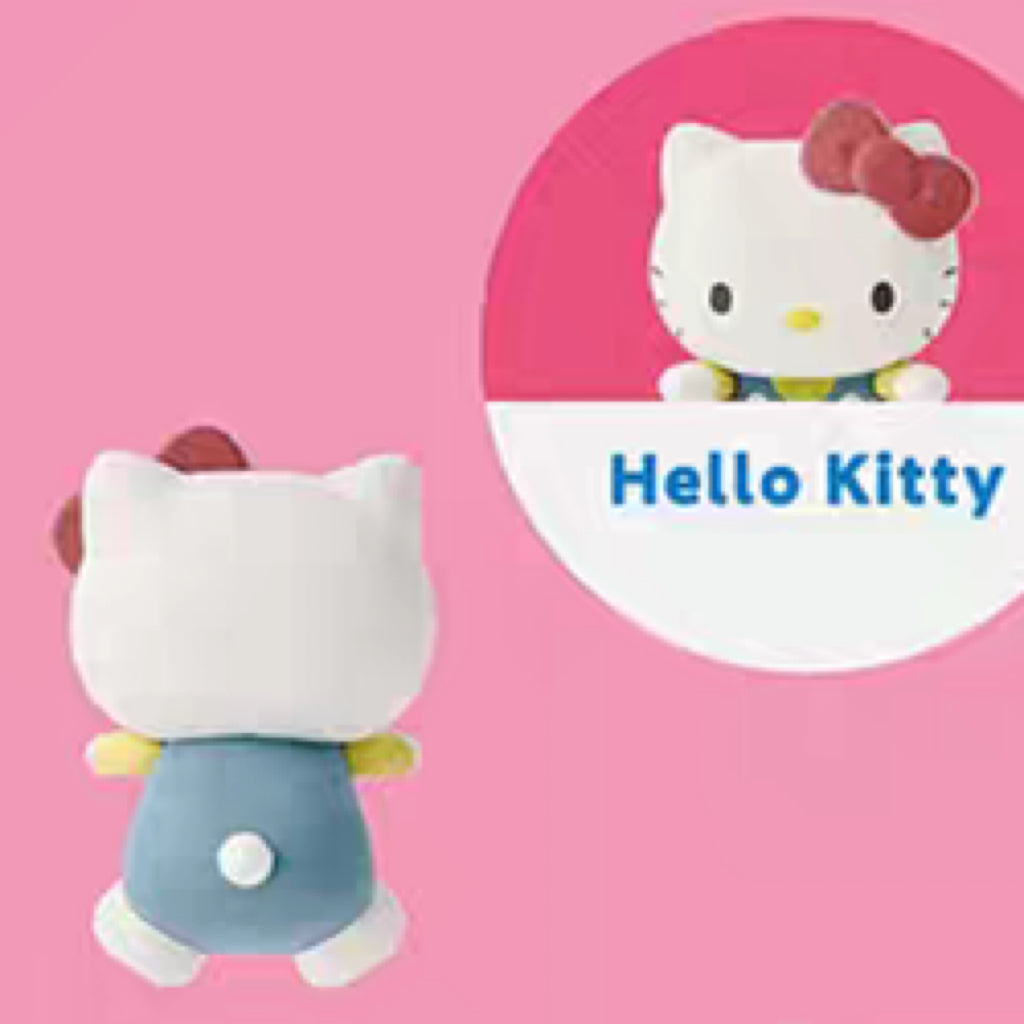 Sanrio Hippers Mini Figure Blind Box Car Ornaments