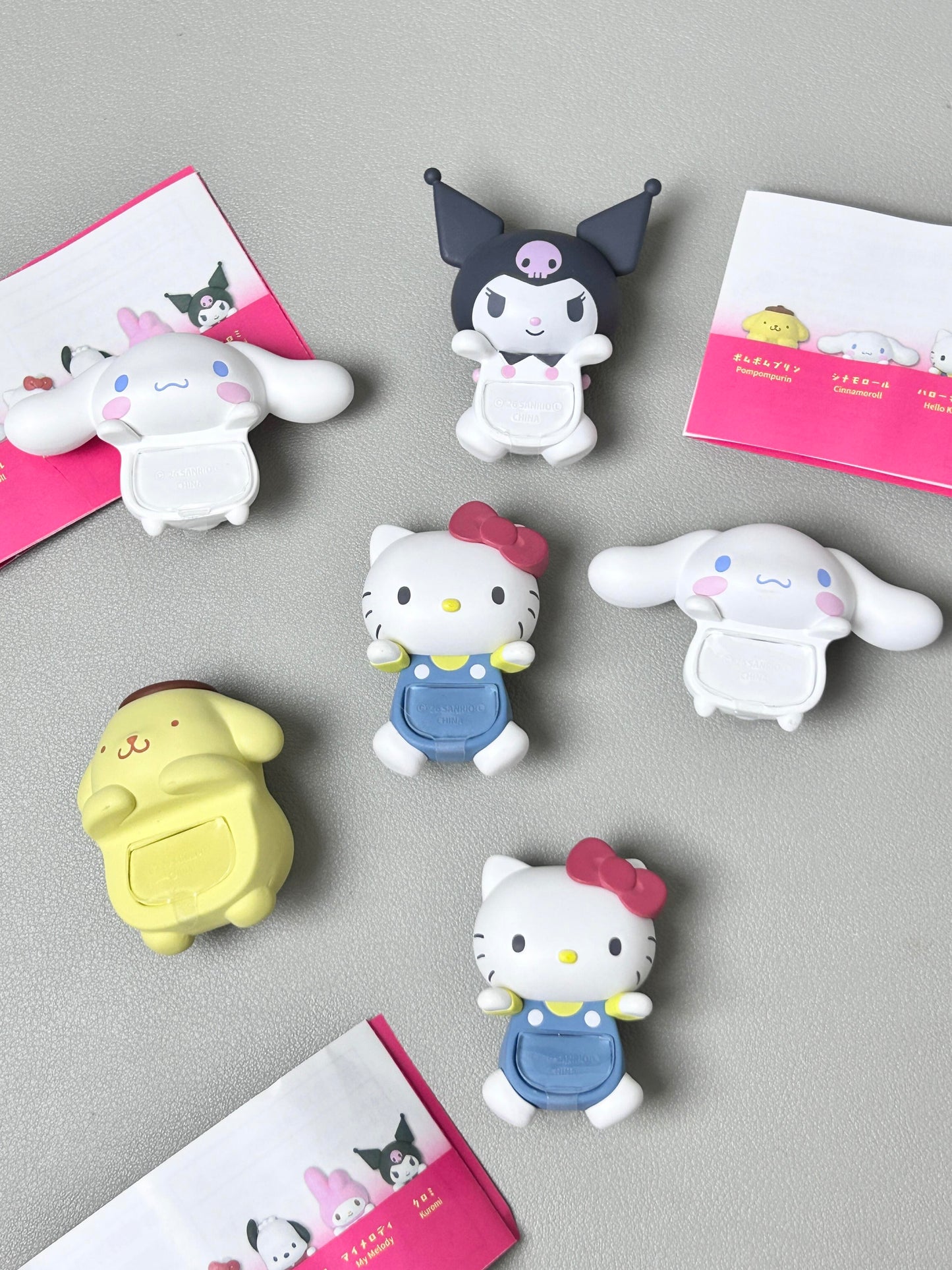 Sanrio Hippers Mini Figure Blind Box Car Ornaments