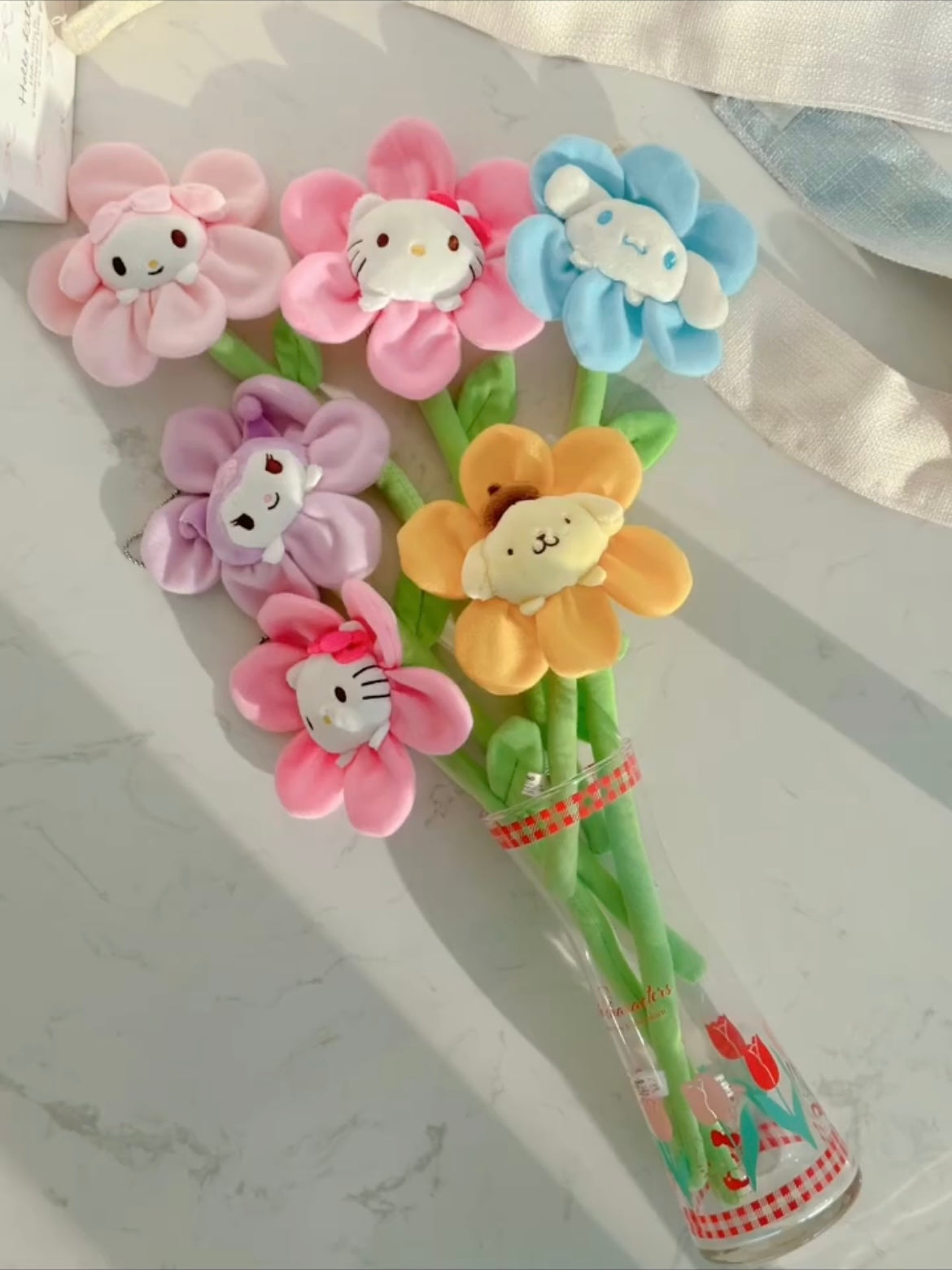 Sanrio flower bouquet