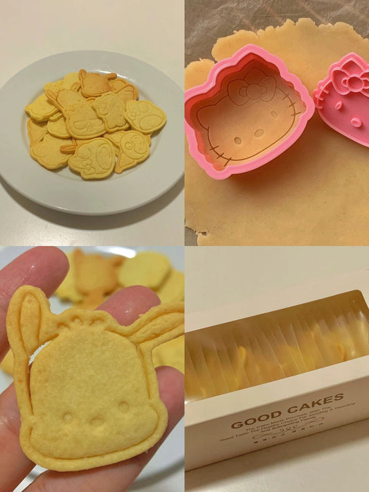 Sanrio Cookie Mold (8 in total）
